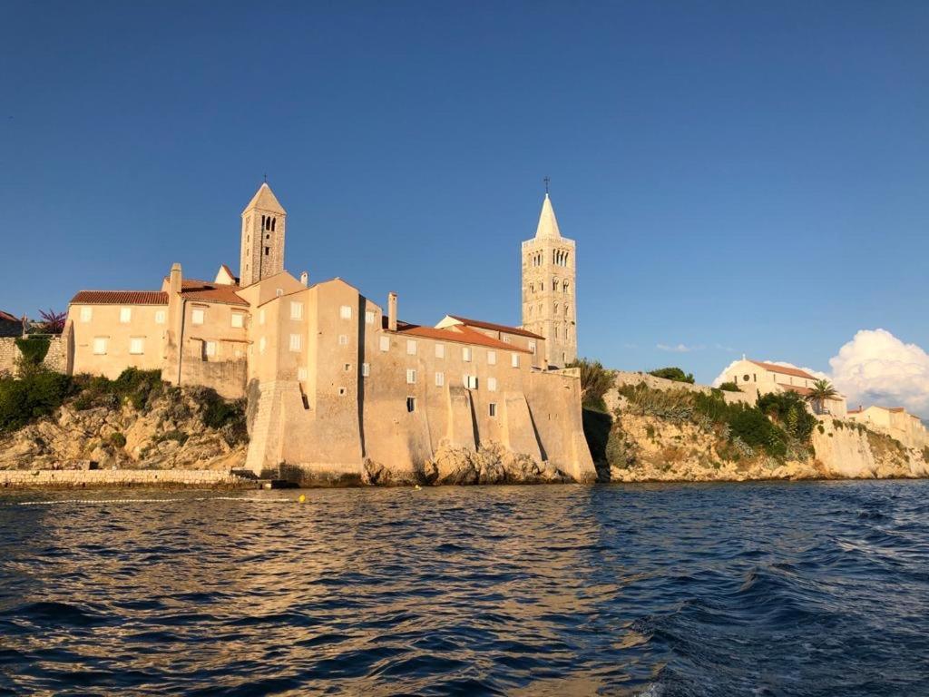 Apartments Adriatic Rab Palit Экстерьер фото