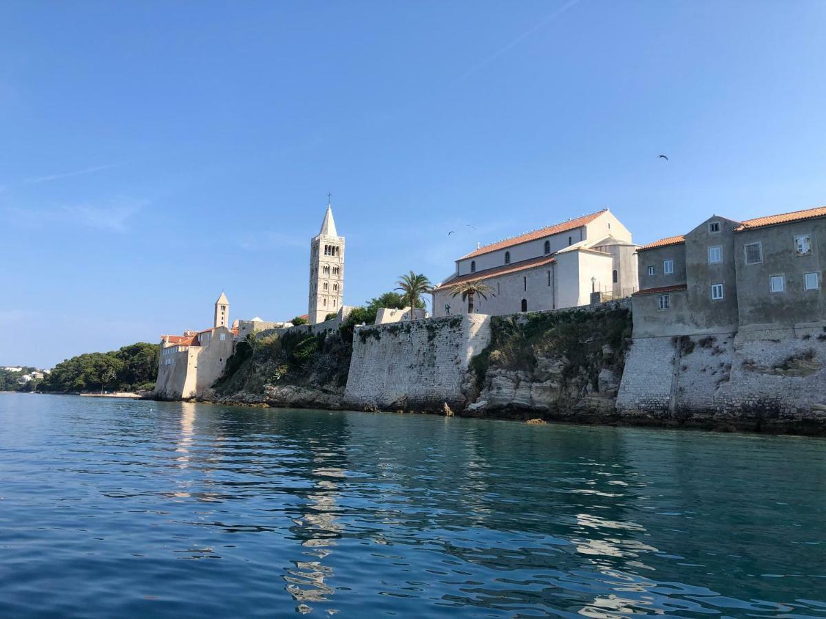 Apartments Adriatic Rab Palit Экстерьер фото